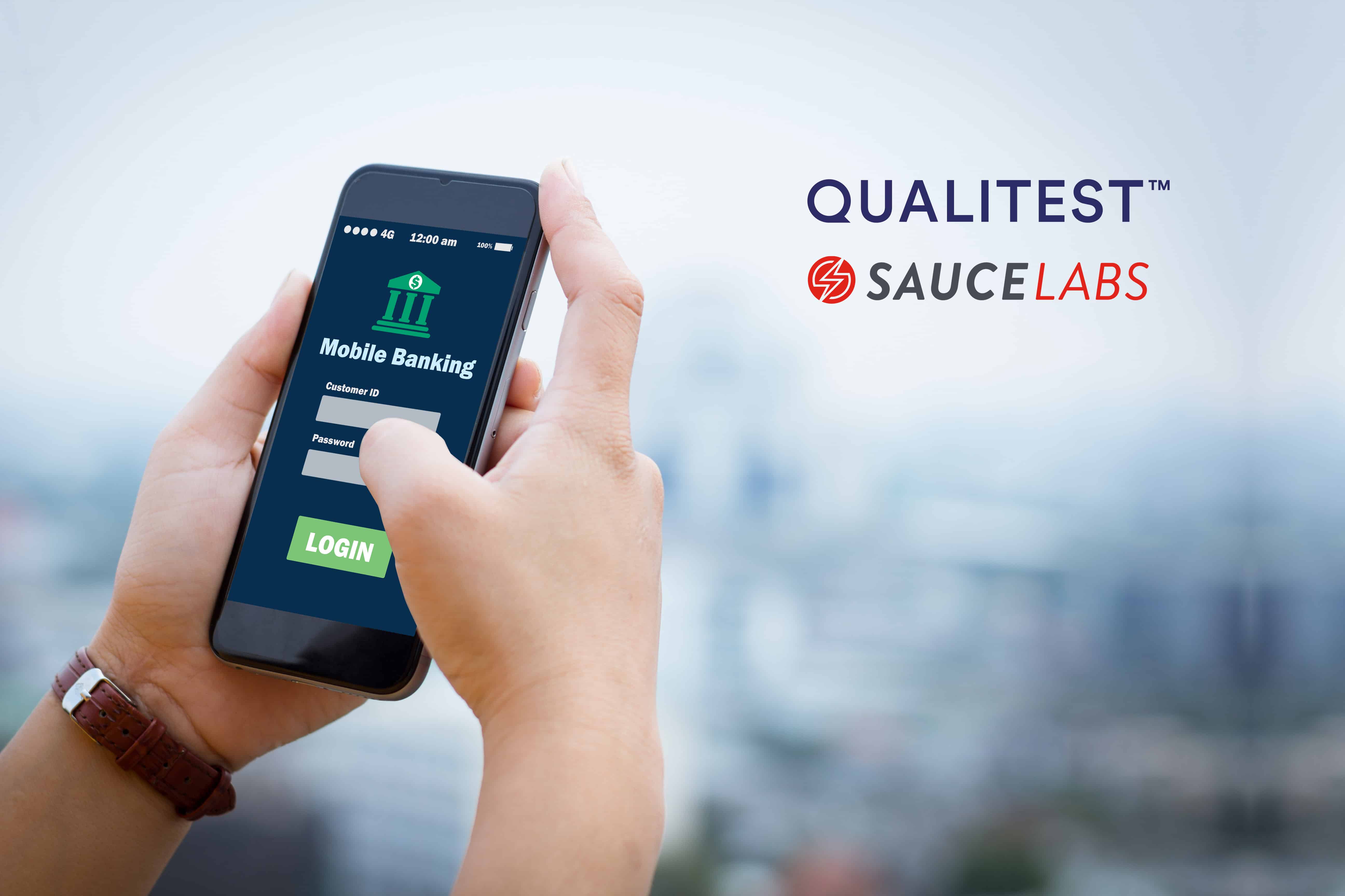 upgrade mobility platform with Qualitest Saucelabs