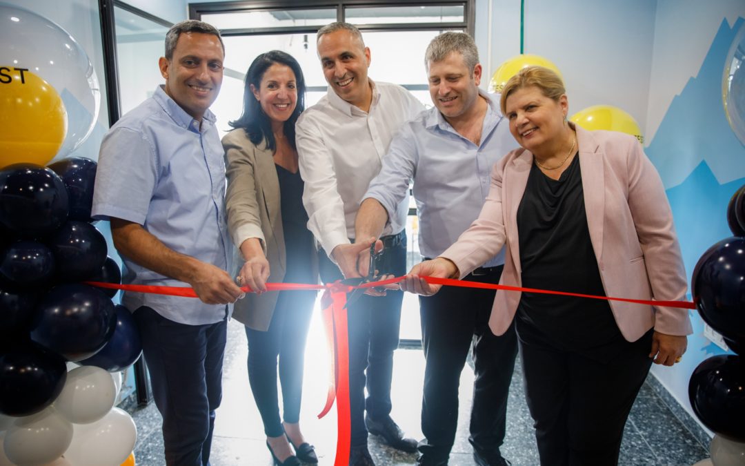 Minister of Economy Launches Qualitest’s New Technology Center in Sderot, Israel