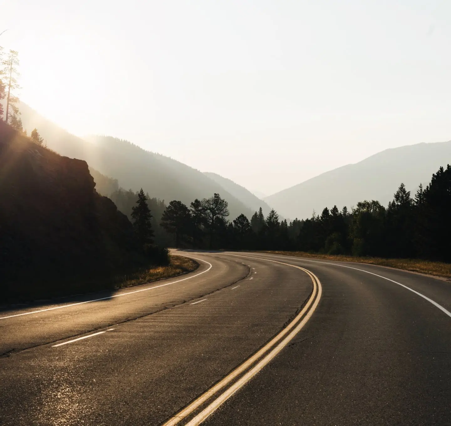 charcoal road