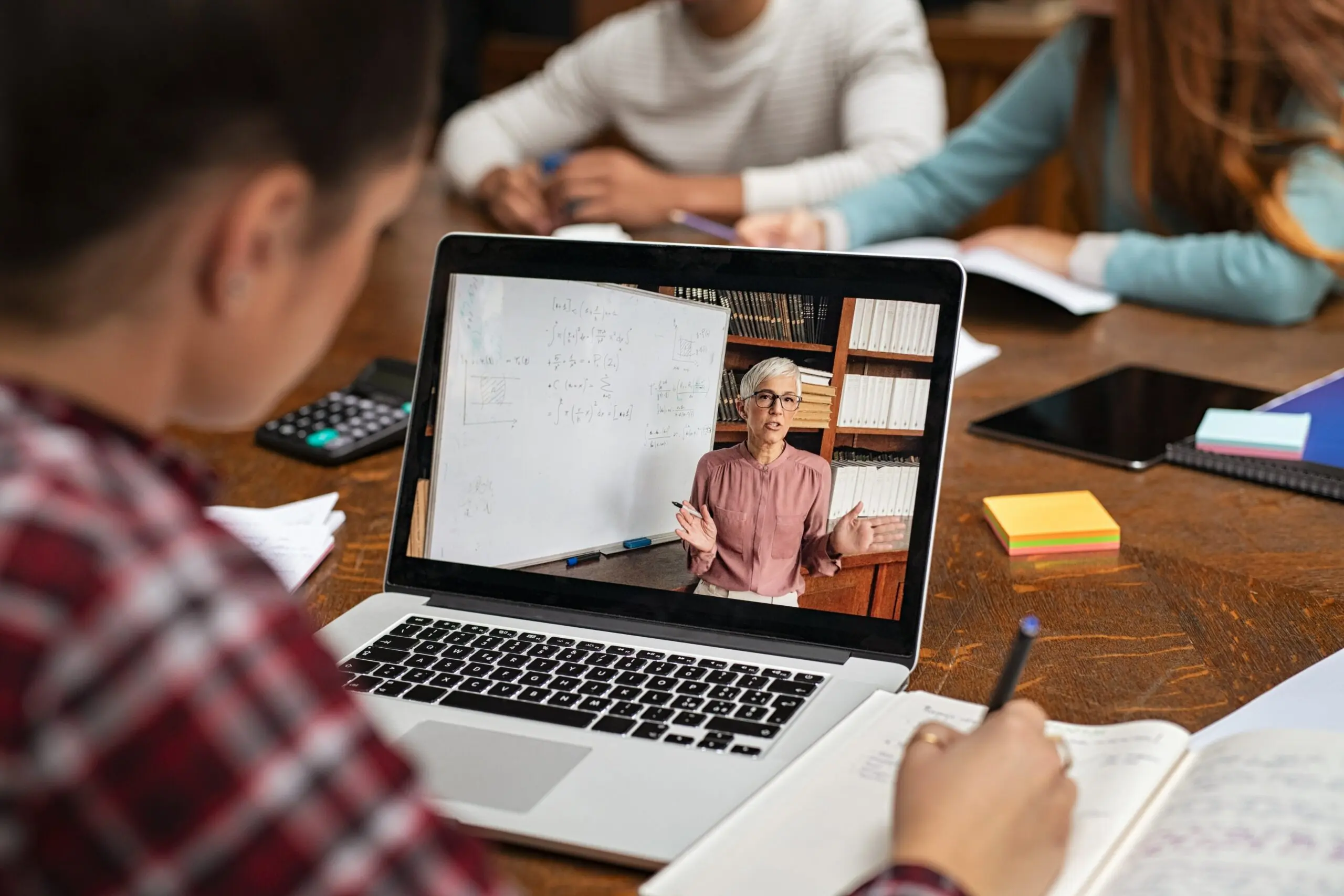 video-based learning and streaming testing