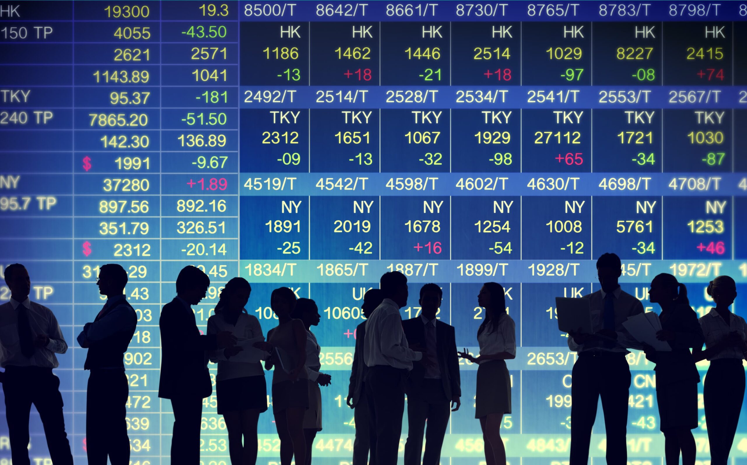 Capital Markets benchmark indices